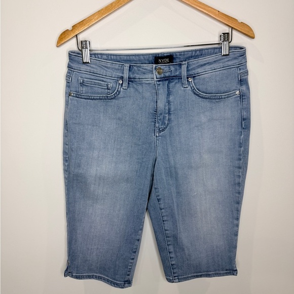 NYDJ Pants - NYDJ Sure Stretch LiftxTuck Blue Capri